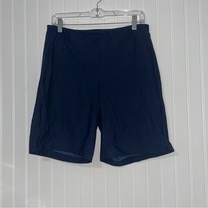 Spanx size medium navy blue men’s shorts